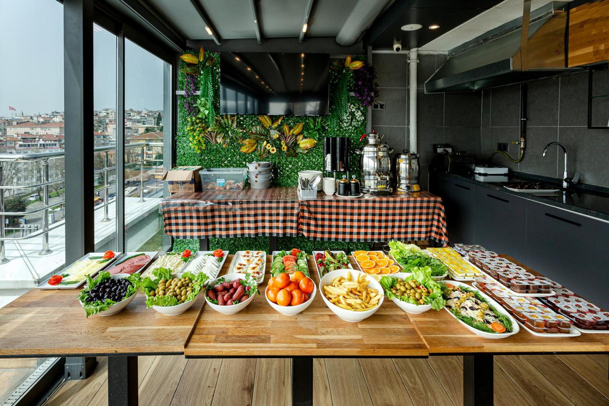 Santra Hotel Istanbulská provincie Exteriér fotografie