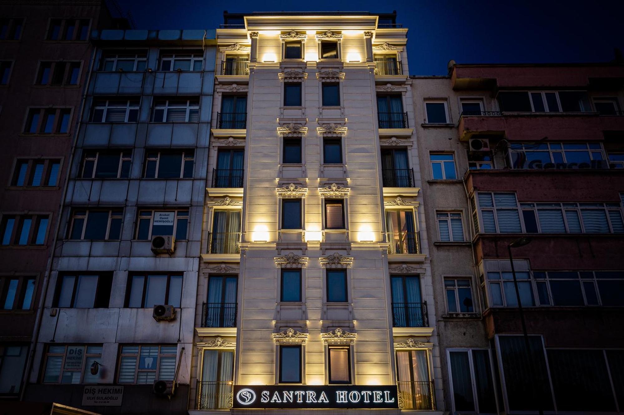 Santra Hotel Istanbulská provincie Exteriér fotografie
